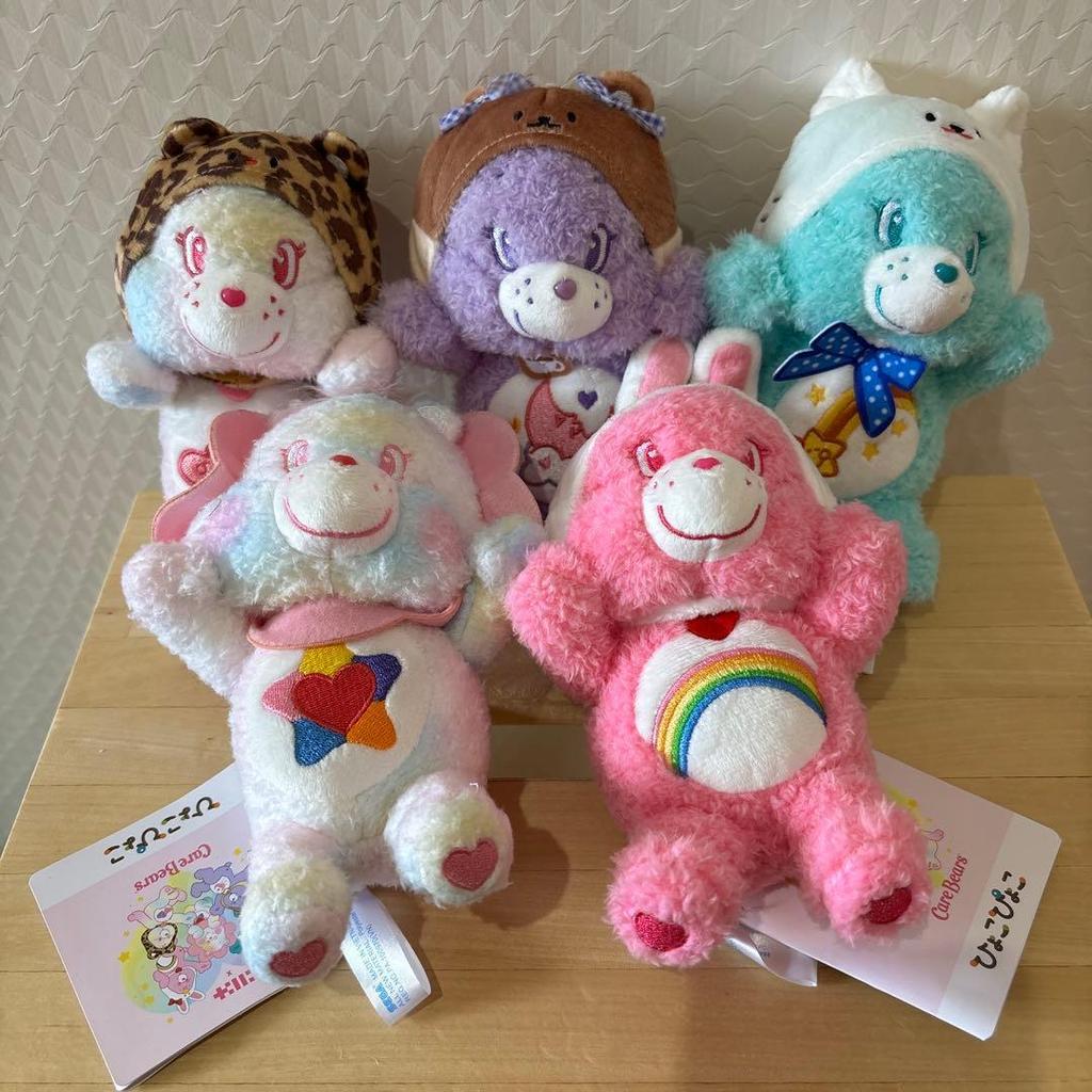 Б/у Игрушка CareBears ILLIT Hyokopyoko