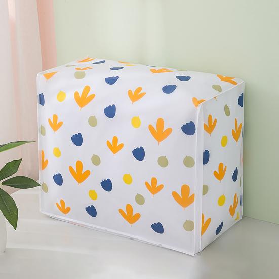 Складная сумка для хранения одеяла, грязезащитная сумка для хранения одеяла PEVA с защитой от деформации для общежития