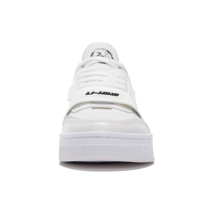 Li Ning Rookie удобные мягкие эластичные нескользящие износостойкие низкие ретро баскетбольные кроссовки женские кроссовки Off-White ABCS004-4