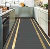 Modern Kitchen Non-slip Long Runner Rugs Decoration Home Living Room Bedroom Corridor Carpet Stairs Entryway Floor Mat Washable