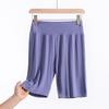 High-Waisted Slimming Women's Summer Shorts - Plus Size, Tight-Fitting, Anti-Exposure, Lightweight Base Layer (5-Minute Pants).