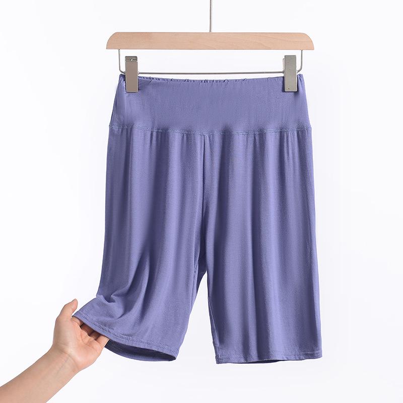 High-Waisted Slimming Women's Summer Shorts - Plus Size, Tight-Fitting, Anti-Exposure, Lightweight Base Layer (5-Minute Pants).