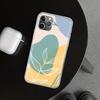 Абстрактный Женский Лицо Линия Чехол для Телефона для iPhone 11 12 13 Mini 14 15 Plus 16 Pro Max 17 Air 7 8 + SE Арт Персонализированный Fundas 1