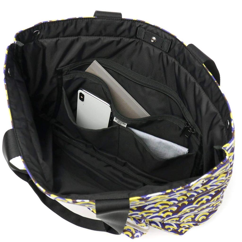 СУМКА-ТОУТ С УЗОРОМ [Porter] 683-16156 Клетчатый/22