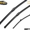 Applicable To BMW X2 Front and Rear Wipers 2018-2025 Wipers 24 Inches + 20 Inches + 13 Inches Wiper Blades