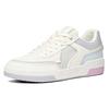 Anta Кроссовки для скейтбординга Lifestyle Series Waffle Durable Breathable Low-Go Women Sneakers White Gray Purple 922118081-1