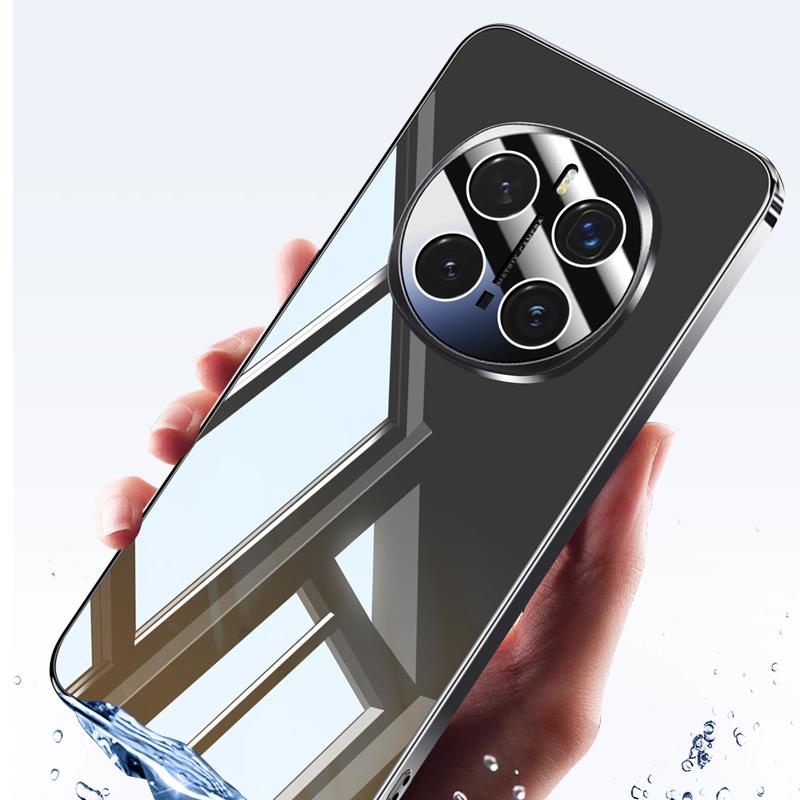 Для HONOR Magic 7 Pro 7 Анти-отпечатки пальцев Анти-падение Моющаяся Ледяной Кристалл 360° Кольцо Подушка Безопасности Объектив Полностью Покрывающий Чехол для Телефона