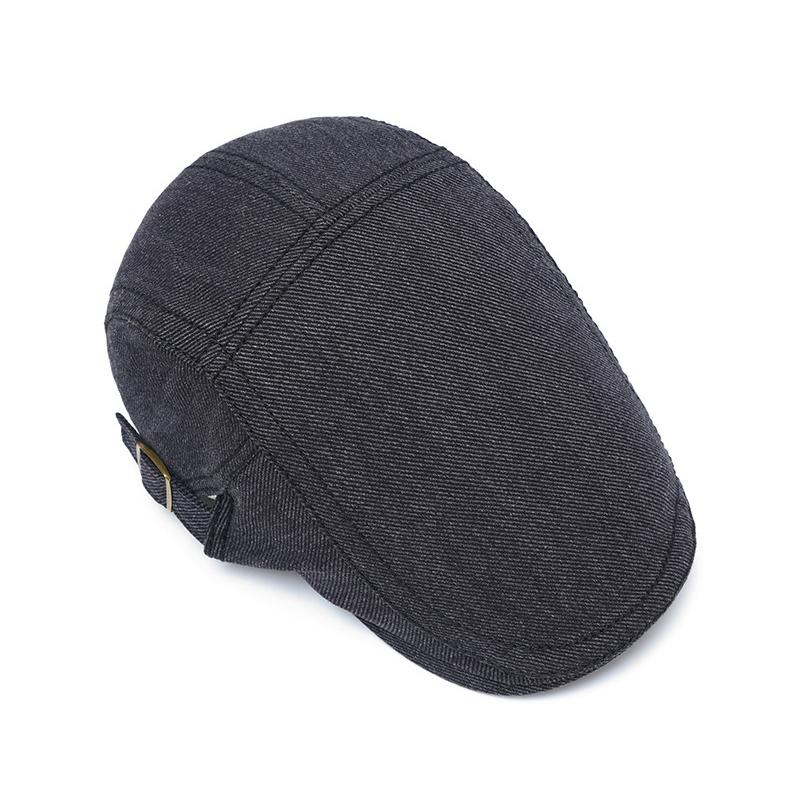 Мужской хлопковый берет, британская винтажная кепка, кепка с козырьком, кепка с рисунком, британская кепка газетчика