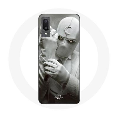 Чехол для Samsung Galaxy A02 Moon Knight Batman Poster Новая серия 2022