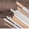 Disposable 0.6*23mm Paper Straws with Independent Packaging for Beverages