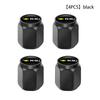 4PCS Car Tire Valve Caps Theftproof Aluminum Wheel Tyre Stem For Renault Cupra Ibiza RS Dacia Ateca Altea Arona Tarraco Leon A13