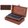 70Pcs Set Stamps Kit Vintage Wood Alphabet Letter Number Stampers for DIY Scrapbook