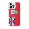 Coque iPhone - Drapeau Bermudes - iPhone 14 Pro Max - Souple - Multicolore - Vertical