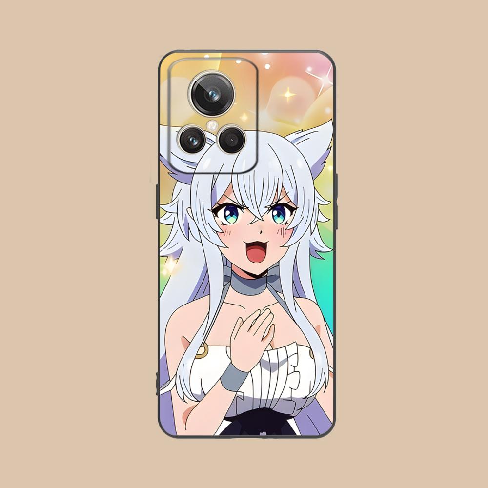 Anime Cute Fenrys Mobile Phone Case for Realme 15 14 13 12 11 10 9 Pro Plus T i Lite 5G Colorful Printing Cover Cover Luxury