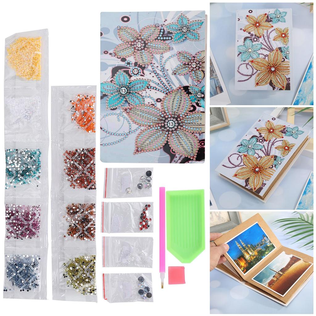 5D Kits Round Rhinestone Drill Paints Home Wall Decororations