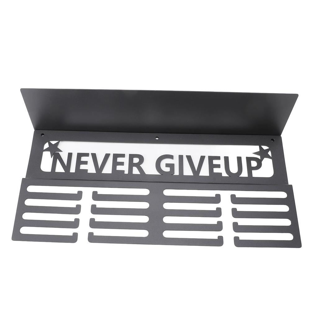 Подставка для медалей, многоцелевая инновационная настенная металлическая стойка для наград с полкой для трофеев