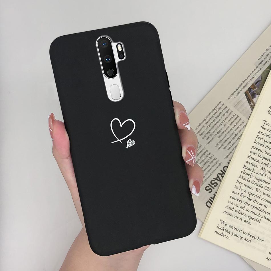 Чехол для OPPO A5 A9 2020 A11x Силиконовый Мягкий Чехол Для OPPOA5 OPPOA9 OPPO A 9 2020 Чехлы для Телефона Модный Милый Конфетный Расписной Fundas