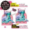 Maruka Rollin Posin Inline, Cheerful Pink, Sports Inline Skates, Ages 6-12, 196713