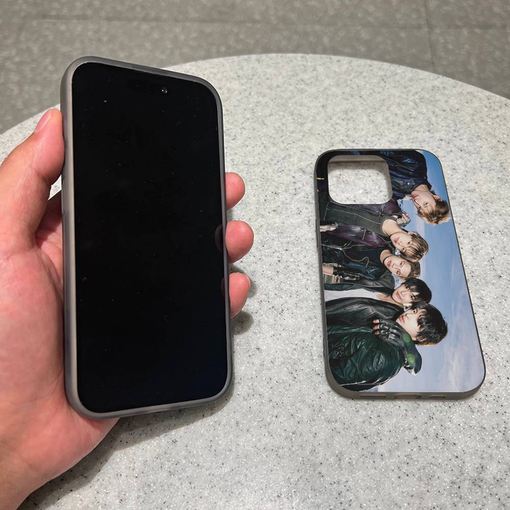 Модный C-CORTIS Для iPhone 16 15 14 13 12 11 17 Pro Max Plus Волна Гофрированный Чехол для Телефона Защитный от Падения