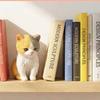 Cartoon Style Sitting Cat Pet Model Orange Cat Cat Decoration  Desktop Display
