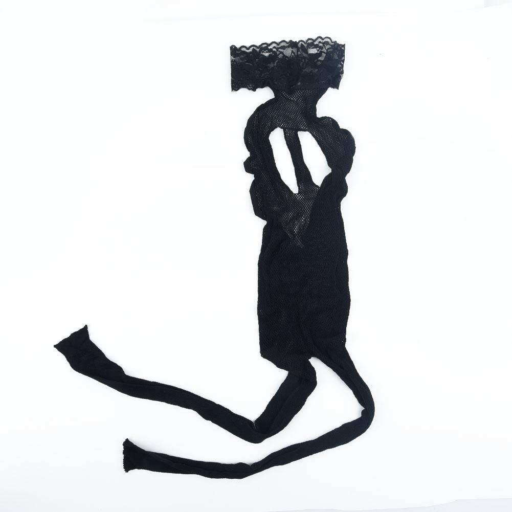 Женский сетчатый боди-чулок Боди-чулок Нижнее белье Эротичный Тонкий Бесшовный