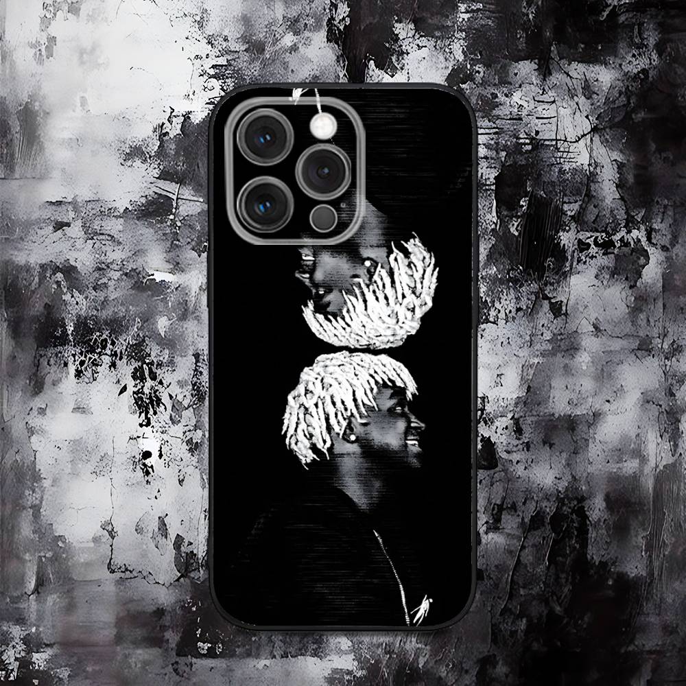 Чехол для телефона O-Opium Ken Carson для iPhone 16,15,14,13,12,11,Pro,Max,Plus,X,XS,SE,E,Mini, Мягкий силиконовый черный чехол