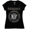 Womens/Ladies Presidential Seal Embellished T-Shirt