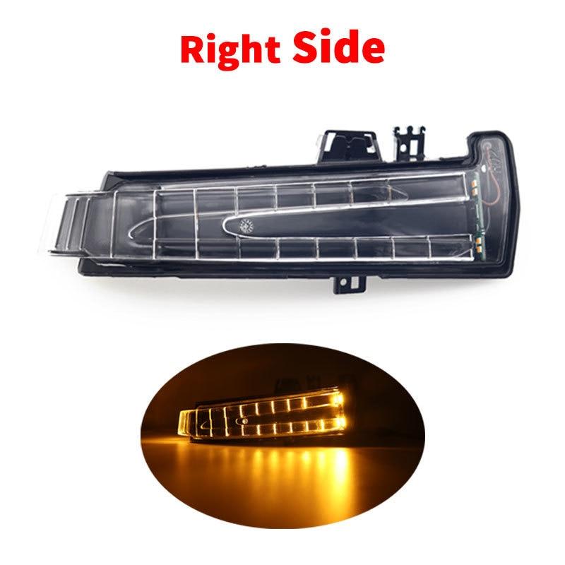 Светодиодный мигающий светильник левый/правый автомобильный индикатор зеркала заднего вида указатель поворота для Benz W221 W212 W204 2129067401 2129067501