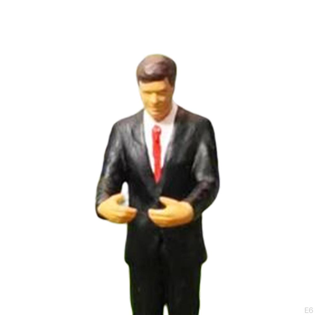 Набор Жених и Невеста 1/87 Смола DIY Мини-Пейзажи Украшение Модель Аксессуары Спортивные Покрашенные