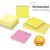 Сменные клейкие листочки Post-it 3x2 с многоразовым клеем