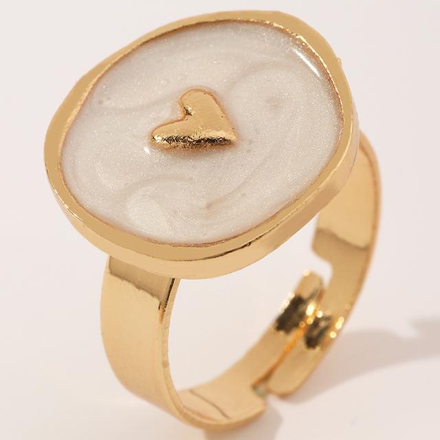 Новое поступление Ori Drip Heart Rings женские модные сплавы Lover Moon Stars Lightning Finger Rings ювелирные изделия для девочек вечеринка свадьба