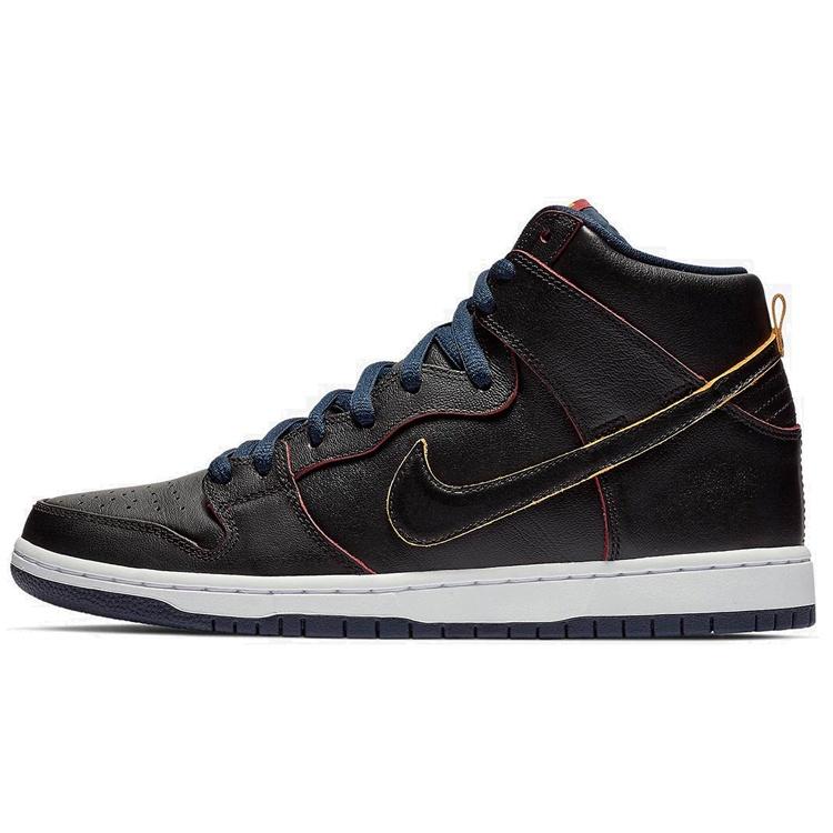 Nike X NBA SB Dunk High 'Кливленд Кавальерс' Мужские BQ6392-001