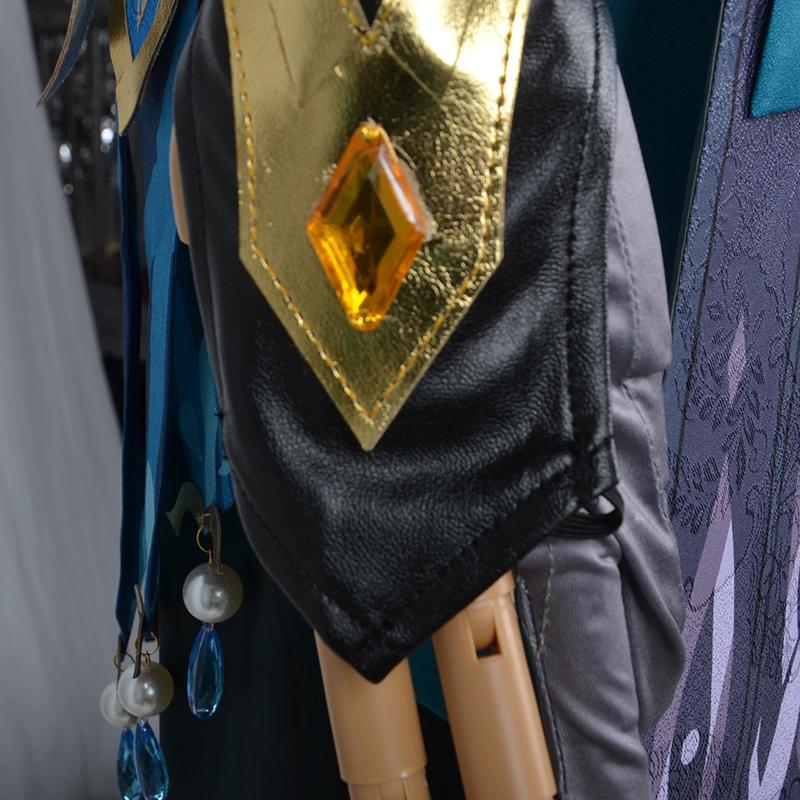 Genshin Impact Cos Alhaitham Cos Clothes Xu Ya Grass Country Hatham Tighnari Cosplay Clothes