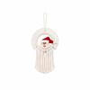 Round Shape Santa Claus Wall Hanging 20x30cm Santa Christmas Decoration  Kids Room Decoration