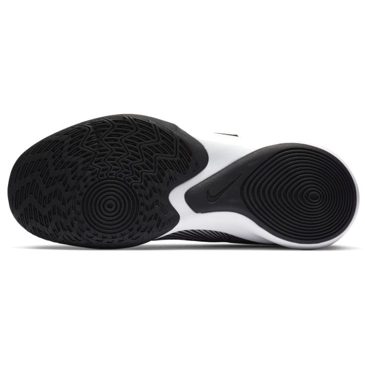 Nike Precision 4 FlyEase Black White Unisex Sneakers CV3450-001