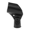 Wireless Microphone Clip Adjustable Angle Wire Mic Clamp Shock Mount Bracket Clamp Head U Shape