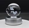 Anime Cartoon  Mew Eevee Mewtwo Crystal Elf Ball Indoor Home Creative Night Light Decoration Friend's Holiday Gift