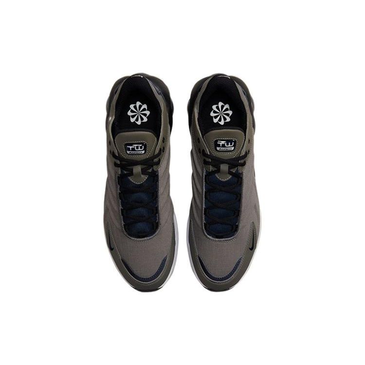 Nike Мужские кроссовки Air Max TW Flat Pewter Obsidian серые, белые, черные DV7721-001