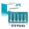 Dental Consumable Activator Endo Tips Ultrasonic Endo Motor Wireless L35/M25/S15 10 Pack Disposable Sonic Irrigator Tips