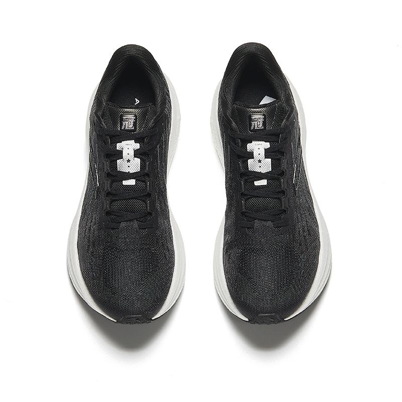 Anta Кроссовки Champion Running Shoes 3 Nitrogen Technology Cushioning Durable Low-Top Running Shoes Men sneakers Basic-Black 112435562-10