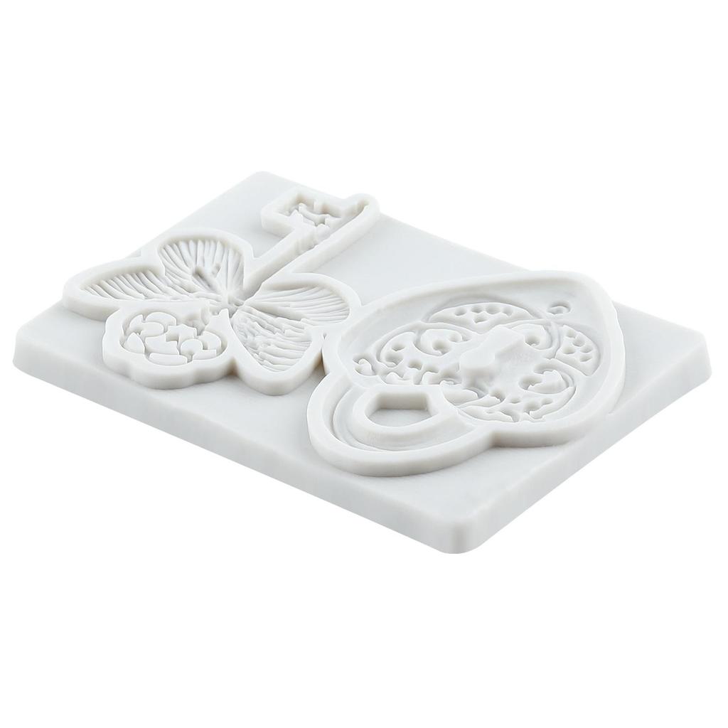 Винтажный ключ силиконовые формы замок замочная скважина форма для мастики инструменты для украшения торта топпер для кекса конфеты шоколад форма для гампасты