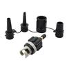 Air Valve Pump Connector with Air Valve Nozzles Paddleboard Pump Adapter W/ Nozzles for Inflatable Boat Stand-Up Paddleboard Bed