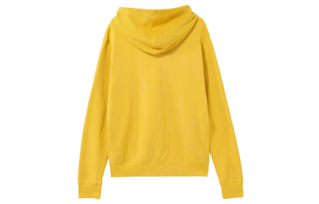 Nike Sweatshirts Men's Yellow Hooded Moderate Regular DM5463-709