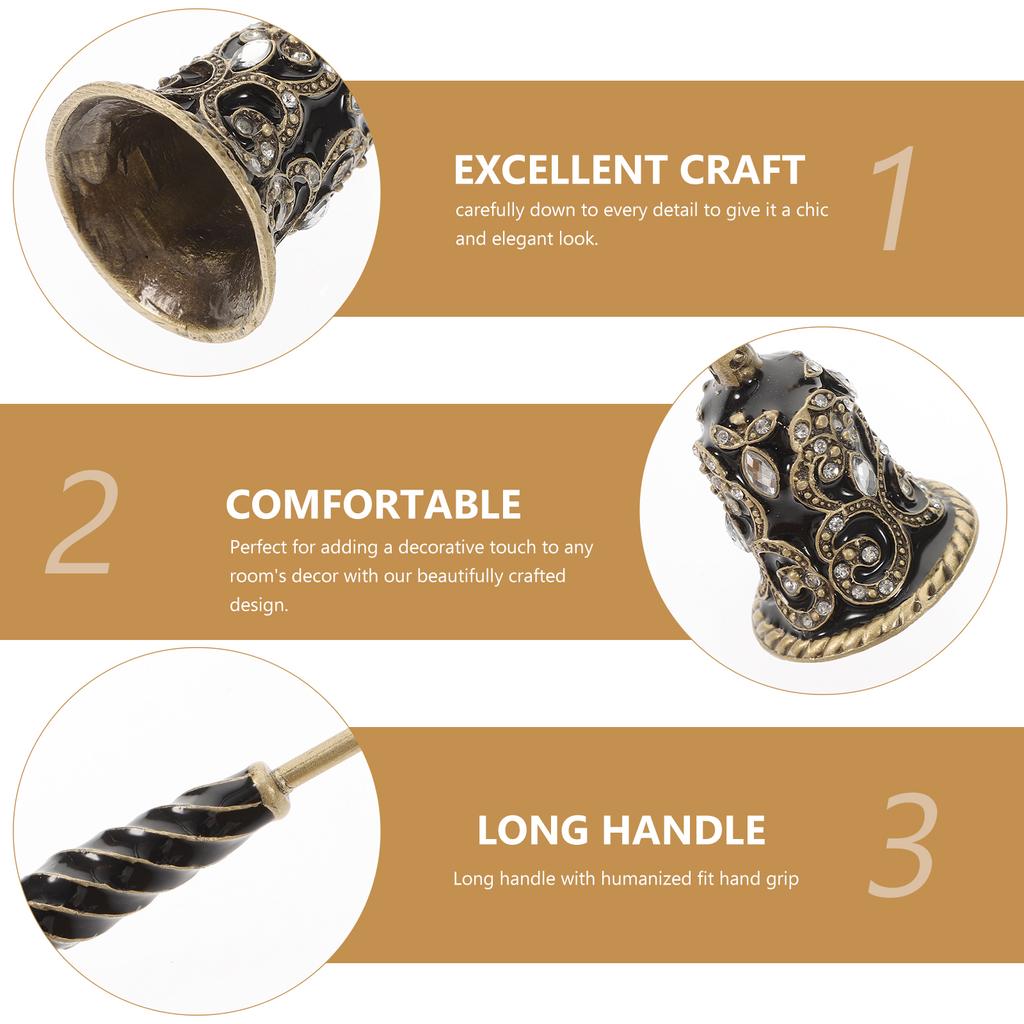 Aromatherapy Extinguisher Trimmer Accessory Metal Put Out Flame Tool Snuffer