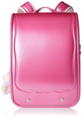 Fuwarii 2022 Школьный рюкзак для девочек Fuwarii, Набор с короной, Жемчужно-розовый, Формат A4