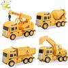 Diecast Car Engineering Model Excavator Crane Dump Truck Garbage Vehicle Classic City Construction Children Toy for Boy