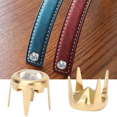 50 шт., 6 мм, красочные круглые стразы класса А для украшения поделок