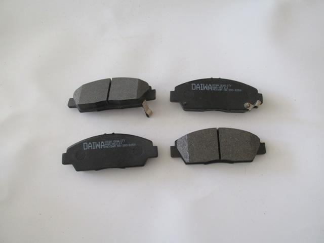 For Rover 600 Sd 1993 1997 Front Brake Pad Dısc 137,8X50X18,5 Daıwa 45022-S30-G10