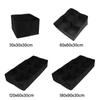 Fabric Planters Container Garden Bed Planting Nursery Pot Felt Grow Bag Flower Plant Pot Rectangle