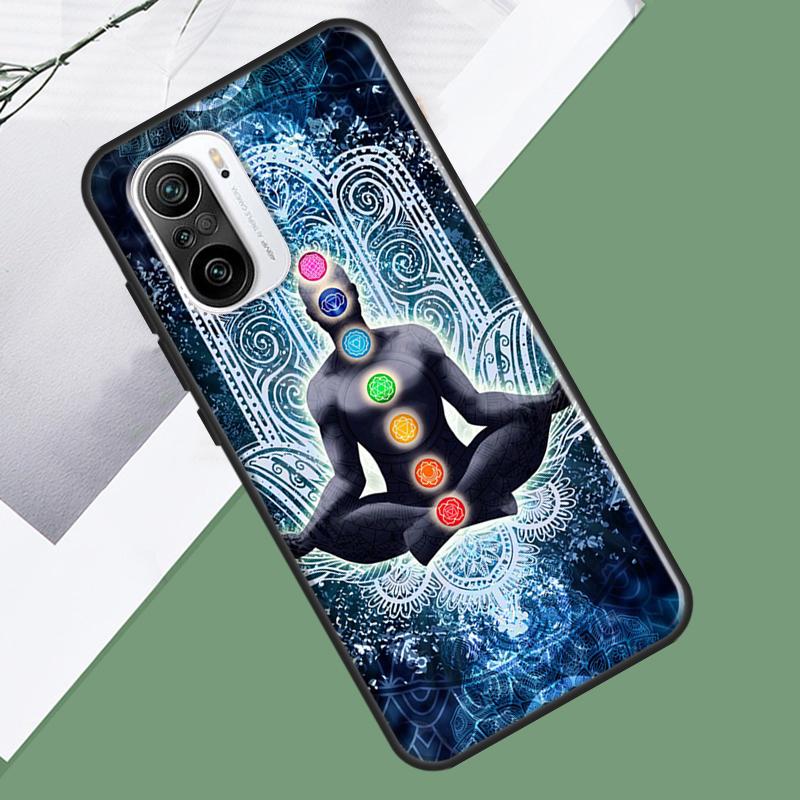 Чехол с Мандалой Будды для Xiaomi 15 Ultra 13 14 13T 14T 15T Pro 17 Pro Max POCO X7 Pro F5 F6 X5 X6 F7